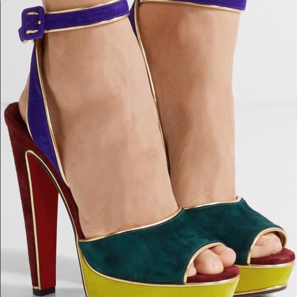Christian Louboutin Louloudance Sandals